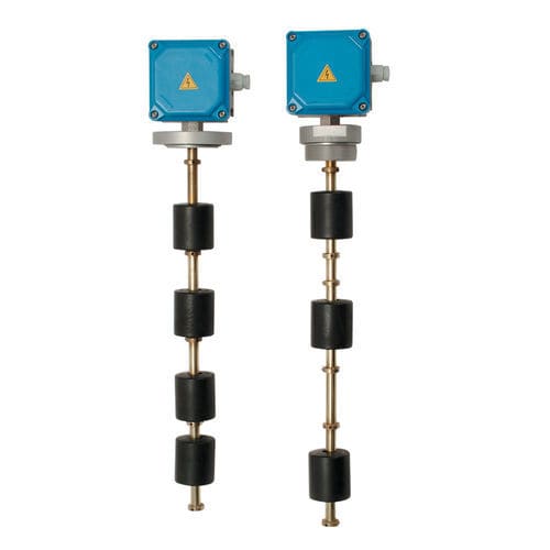Chave de nível tipo boia magnética - LM3 GSA  - ELETTROTEC s.r.l. - para líquidos / em latão / com rosca