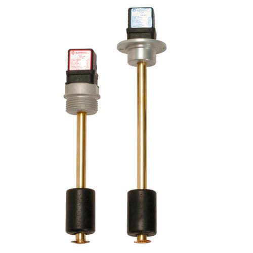 Chave de nível tipo boia magnética - LMM1 CFA - ELETTROTEC s.r.l. - para líquidos / ATEX / em latão