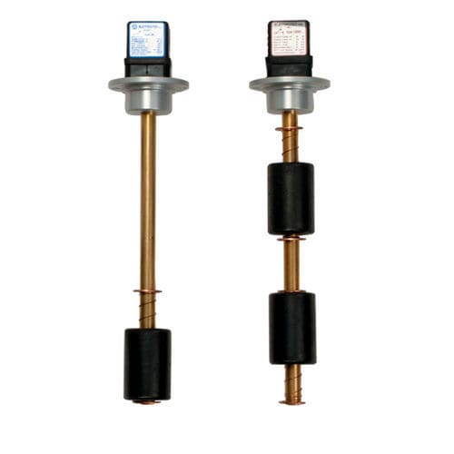 Chave de nível tipo boia magnética - LM1FA... - ELETTROTEC s.r.l. - para líquidos / ATEX / em latão