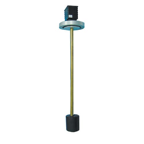 Sensor de nível tipo boia magnética - CVS series - ELETTROTEC s.r.l. - para líquidos / 4–20 mA / para montagem com flange