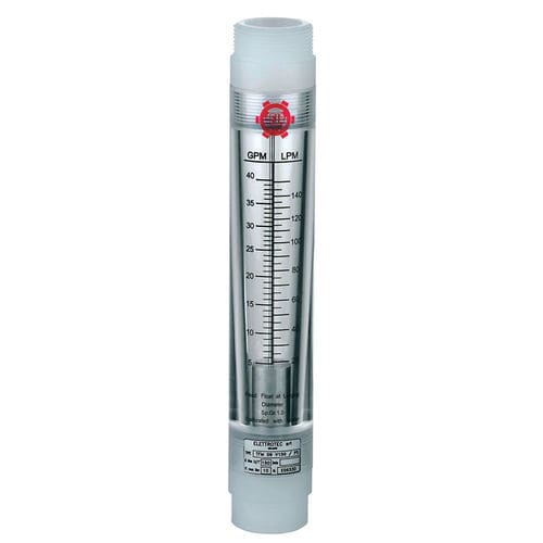 Medidor de vazão de área variável - TFM series - ELETTROTEC s.r.l. - para gás / para líquidos / em tubo de medição