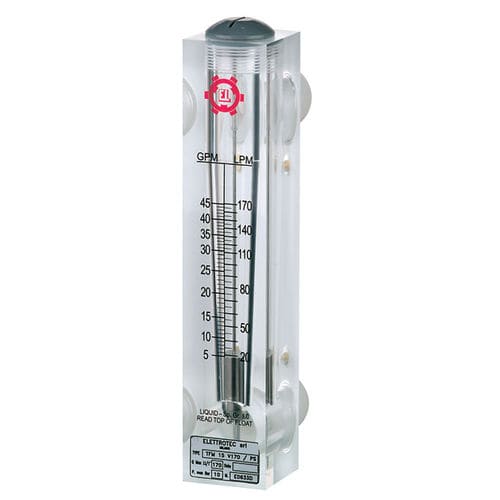 Medidor de vazão de área variável - FMP series - ELETTROTEC s.r.l. - para líquidos / em tubo de medição / em aço inoxidável