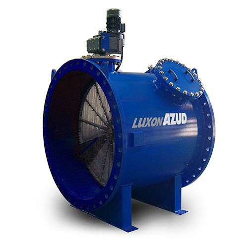 Filtro para líquidos - AZUD LUXON LPF - SISTEMA AZUD S.A - de água / hidráulico / com tela
