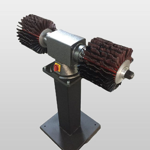 Retífica plana - TZ18 - Tamis machinery co. - para chapas metálicas / com controle manual / com escova