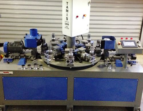 Máquina de polimento para metais - TPD - Tamis machinery co. - industrial / com mesa giratória / de escova
