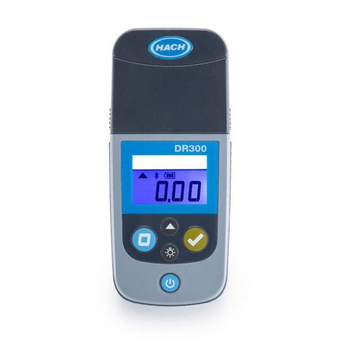 Colorímetro portátil - DR300 - HACH LANGE - para análise de água / para laboratório / automático