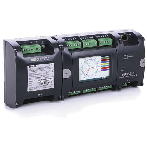 Medidor de energia elétrica trifásico - BFM-II - SATEC - para trilho DIN / para montagem em painel / RS-485