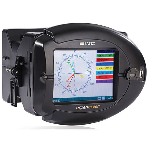 Analisador para mineração - PM180 - SATEC - para rede elétrica / de qualidade da energia / de resposta dielétrica