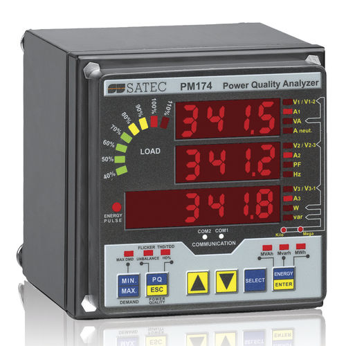 Analisador para rede elétrica - PM174  - SATEC - de qualidade da energia / de aquisição de dados