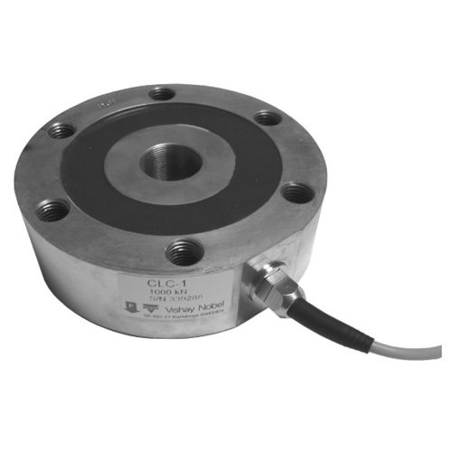 Célula de carga de tensão - CLC-1 - Vishay Nobel Transducers - compacto / strain gauge / perfurada