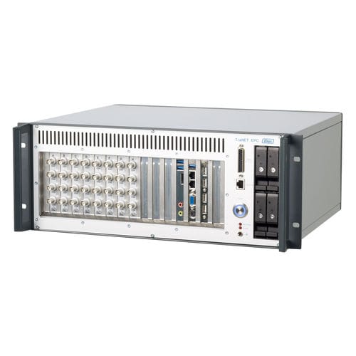 Sistema de aquisição de dados de tensão - TraNET EPC - Elsys AG - de potência / de 16 canais / de 32 canais