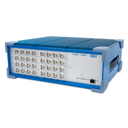 Sistema de aquisição de dados à prova de poeira - TraNET® FE 408 DP - Elsys AG - de tensão / de potência / ultrassônico
