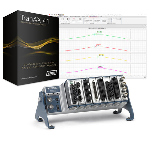 Registrador de dados de temperatura - EL-DAQ - Elsys AG - de pressão / de tensão / universal