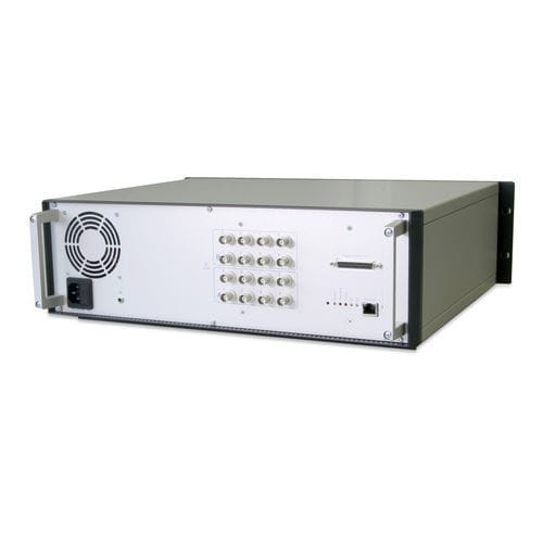 Sistema de aquisição de dados de tensão - TraNET&reg; FE - Elsys AG - de 32 canais / rack de 19" / para laboratório