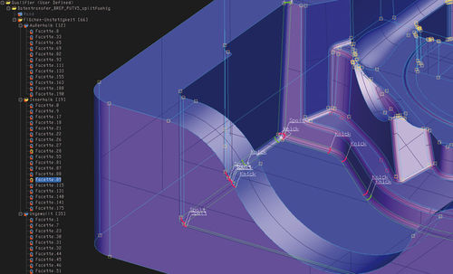 Software de CAD - QUALIFIER - TEBIS - de qualidade / de análise / de modelos de superfície