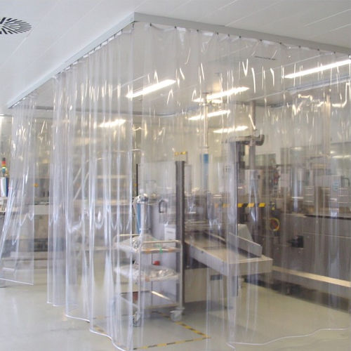 Divisória para sala limpa - Schilling Engineering GmbH - flexível