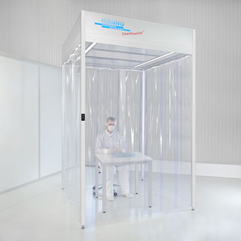 Sala limpa tenda - 5000.4.276-009 - Schilling Engineering GmbH - modular