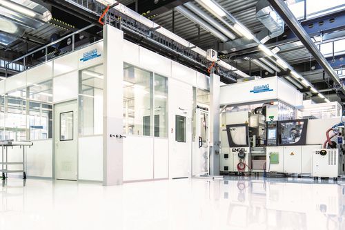 Sala limpa para a indústria farmacêutica - 3000.4.592 - Schilling Engineering GmbH - para equipamentos médicos / modular