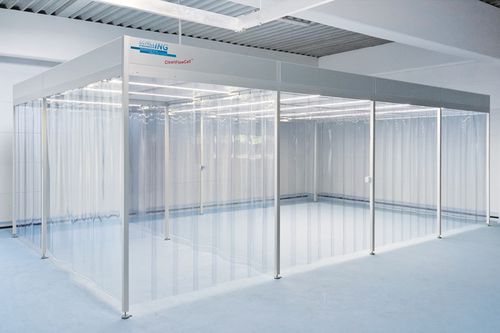 Sala limpa tenda - 3000.4.691 - Schilling Engineering GmbH - para equipamentos médicos / modular
