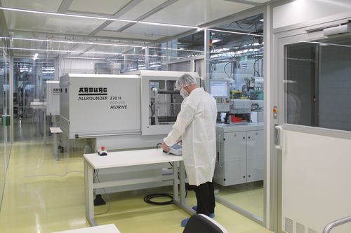 Sala limpa para a indústria farmacêutica - 3000.4.715 - Schilling Engineering GmbH - para laboratório / para equipamentos médicos