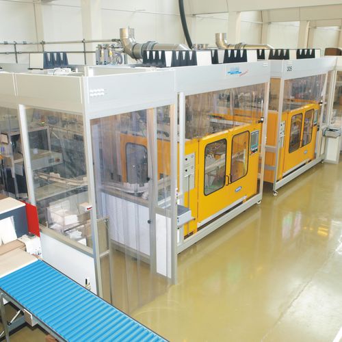 Cabine sala limpa - 3000.4.282 - Schilling Engineering GmbH - para a indústria alimentícia