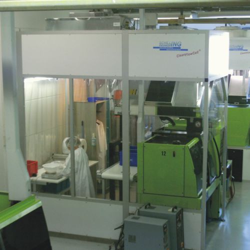 Cabine sala limpa - 3000.4.200 - Schilling Engineering GmbH