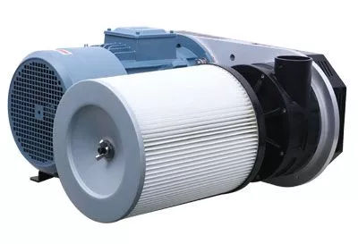 Soprador turbo de simples estágio - ITB - EMMECOM SRL - para soprador / sem óleo / compacto