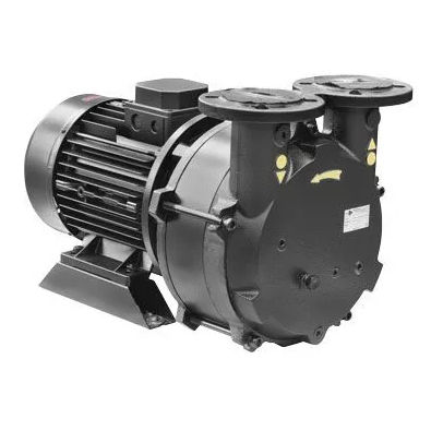 Bomba de vácuo de anel líquido - AL series - EMMECOM SRL - lubrificada / de simples estágio / para água