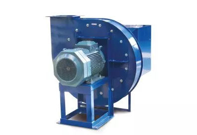 Ventilador axial - EMMECOM SRL - de secagem / em aço / industrial