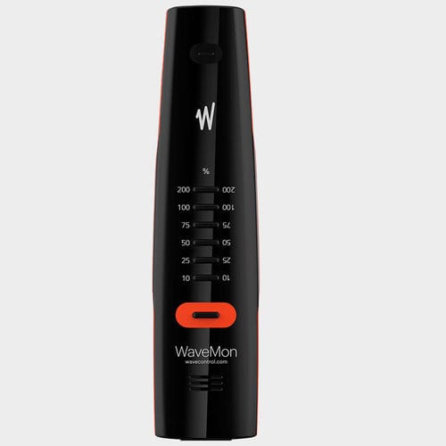 Monitor individual RF - WaveMon RF-60  - WAVECONTROL - isotrópico / com registrador de dados