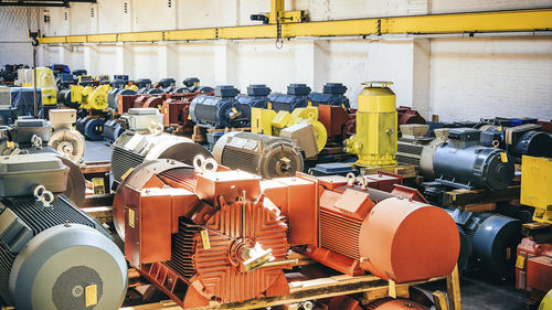 Motor de grandes dimensões - MENZEL Elektromotoren GmbH - assíncrono / CA / tipo gaiola de esquilo