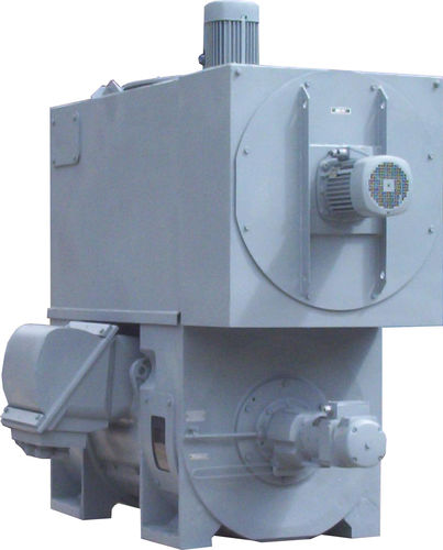 Motor assíncrono - IC 611, 2-13,8kV - MENZEL Elektromotoren GmbH - CA / 690 V / com anel coletor