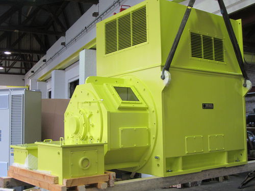 Motor assíncrono - IC 01, 2-13,8kV - MENZEL Elektromotoren GmbH - CA / 690 V / com anel coletor