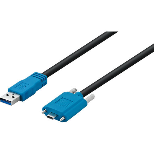 Cabo de dados - CA-USB31-AC-BLS/3 - The Imaging Source Europe GmbH - USB