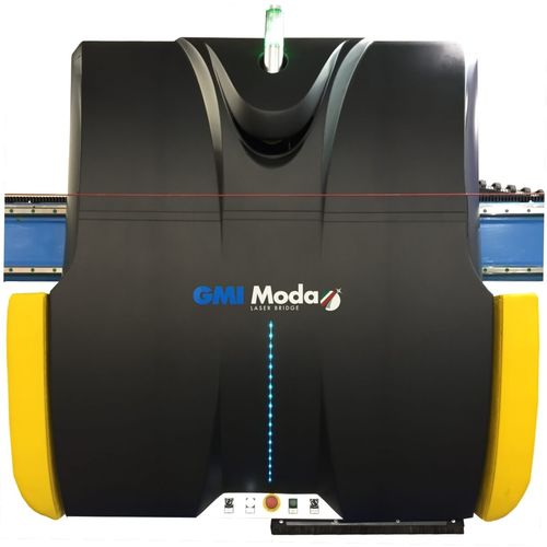 Máquina de corte tipo ponte - MODA - GMI - a laser / para tecidos / para couro