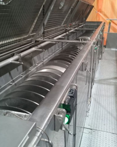 Forno tipo túnel - SPIRAJOULE® - ETIA - para tratamento térmico / elétrico