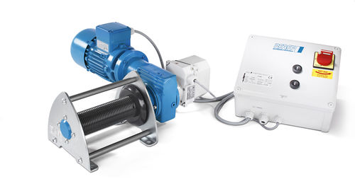 Guincho elétrico - BETA SL - Pfaff Silberblau - de elevação / 440 V / 420 V