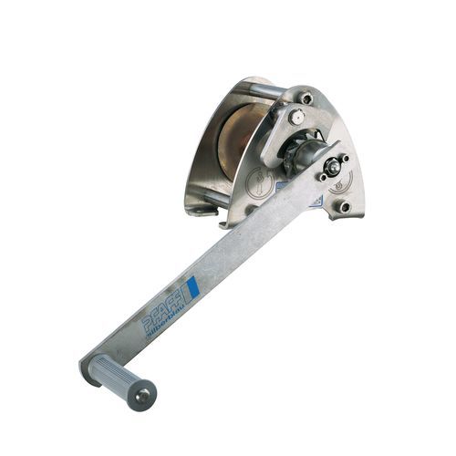 Guincho manual - SW-K-LB-VA - Pfaff Silberblau - de engrenagem / em aço inoxidável