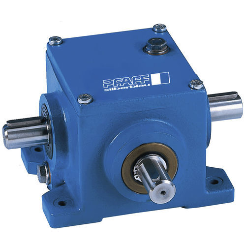 Redutor de engrenagens cônicas - K series - Pfaff Silberblau - de eixos ortogonais / de eixo maciço / 500–1000 Nm
