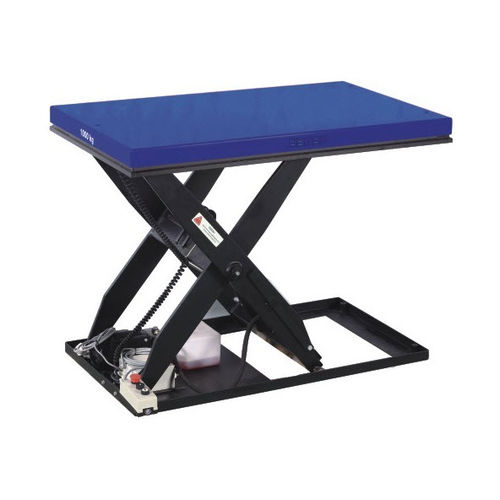 Mesa elevatória tipo tesoura - HTH series - Pfaff Silberblau - hidráulica / estacionária / para cargas pesadas