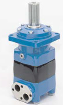 Motor hidráulico Gerotor - MT, MLHT series - M+S Hydraulic PLC