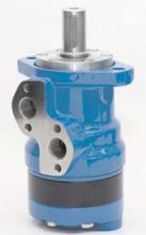 Motor hidráulico orbital - MR, MLHR series - M+S Hydraulic PLC