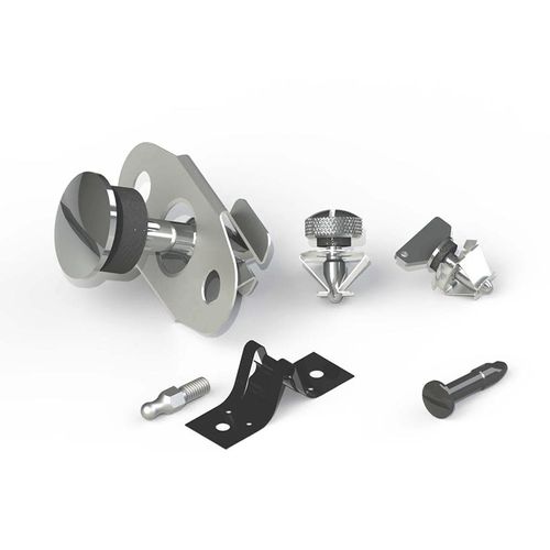 Elemento de fixação push-pull - BI-FIX/S - Specialinsert s.r.l. - em aço / em aço zincado