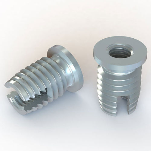 Inserto autorrosqueante - 302 1 series - Specialinsert s.r.l. - com rosca / em latão / em aço inoxidável