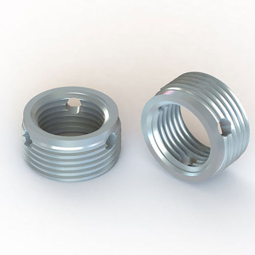 Inserto autorrosqueante - 304 series - Specialinsert s.r.l. - com rosca / em aço / redondo