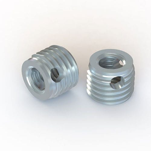 Inserto autorrosqueante - 307 series - Specialinsert s.r.l. - com rosca / em aço inoxidável / em aço