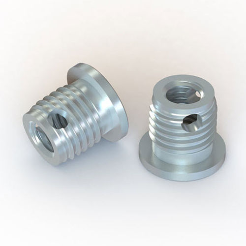 Inserto autorrosqueante - 307 2 series - Specialinsert s.r.l. - com rosca / em latão / em aço inoxidável