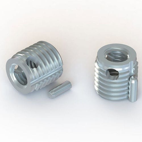 Inserto com rosca - 317 series - Specialinsert s.r.l. - autorrosqueante / em aço inoxidável / redondo