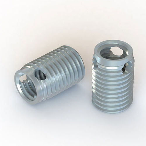 Inserto autorrosqueante - 348 series - Specialinsert s.r.l. - com rosca / em aço inoxidável / em cobre