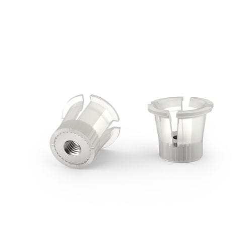 Inserto antivibração - NN series - Specialinsert s.r.l. - com rosca / de expansão / em cobre